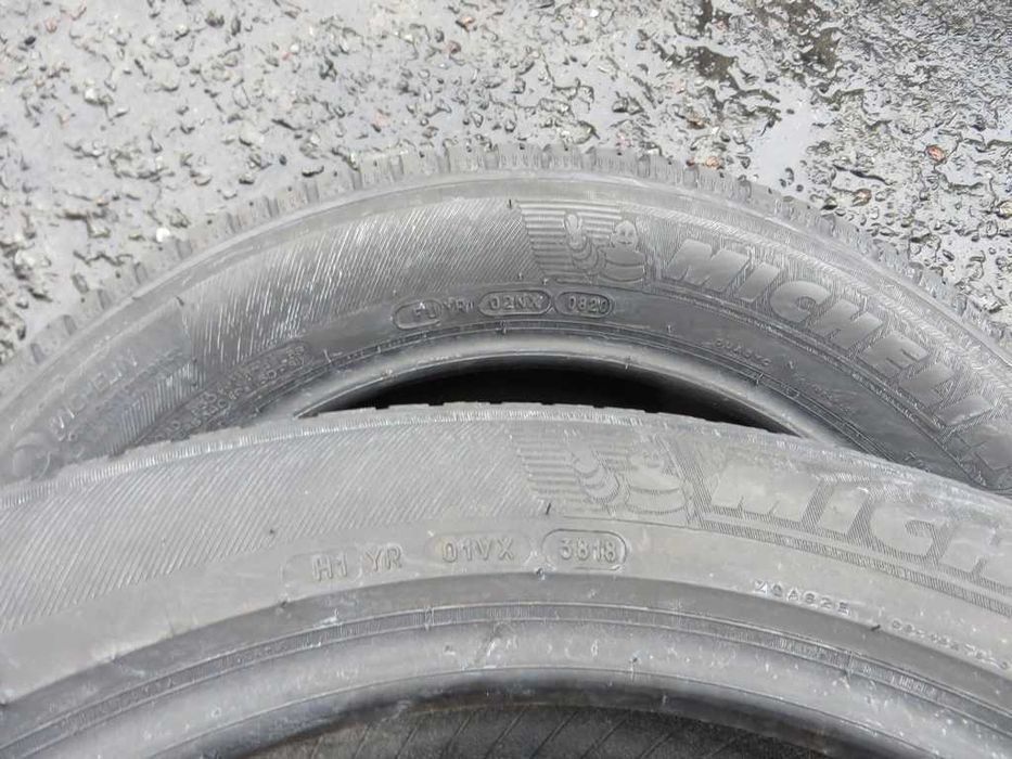 225/55 R18 98V Michelin CrossClimateSuv M+S 2штуки шини бу