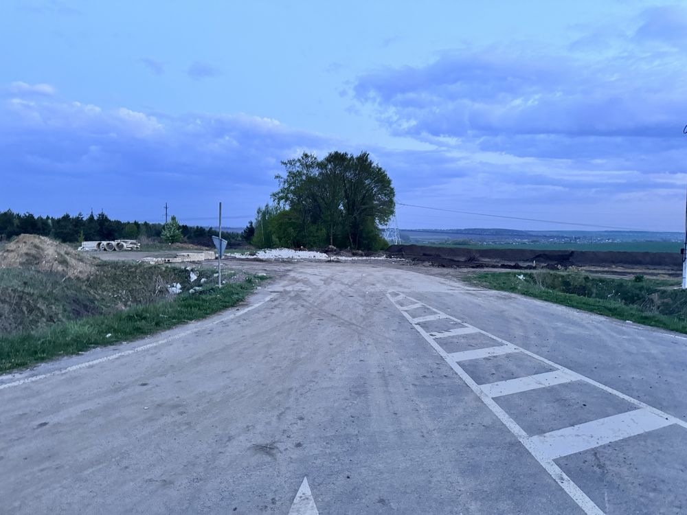 Продам 1,5 гектари попри обʼїздну М12 Стрий-Кіровоград-Знамʼянка