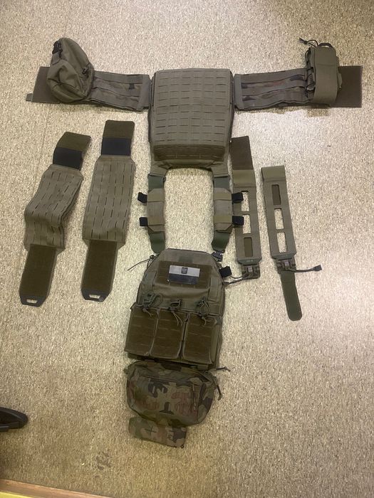 PlateCarrier Husar noble4.0 , pas husar battle belt