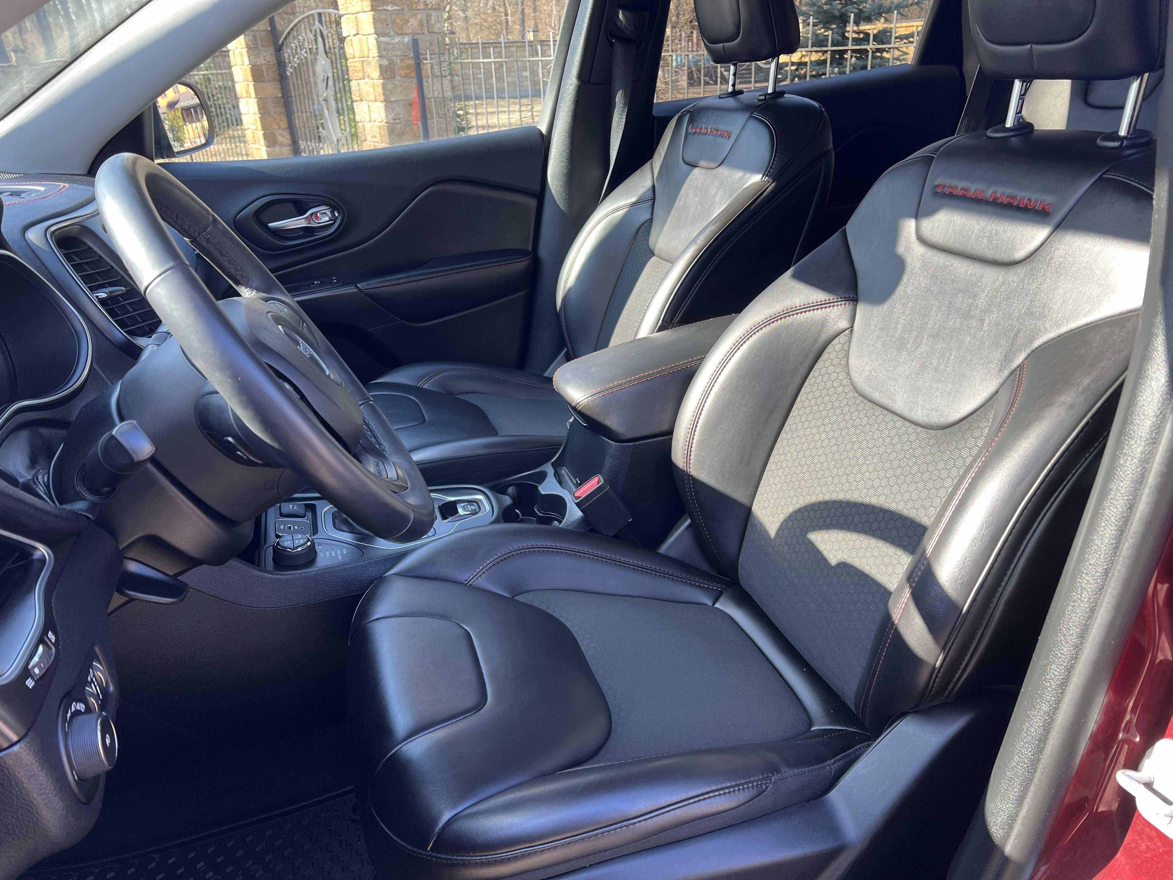 Jeep Cherokee 2019 Trailhawk 3.2 AWD