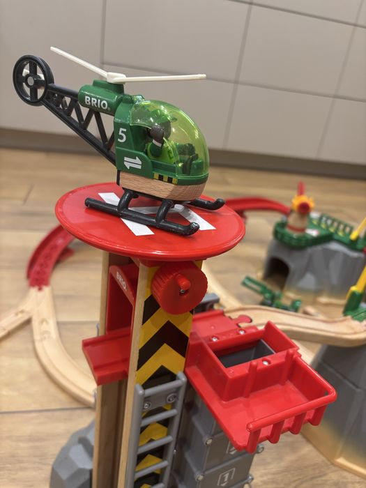 Brio duży zestaw przeładunkowy