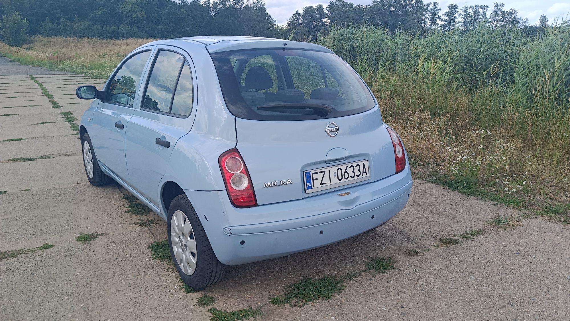 Nissan Micra k12 1.2 2005r.