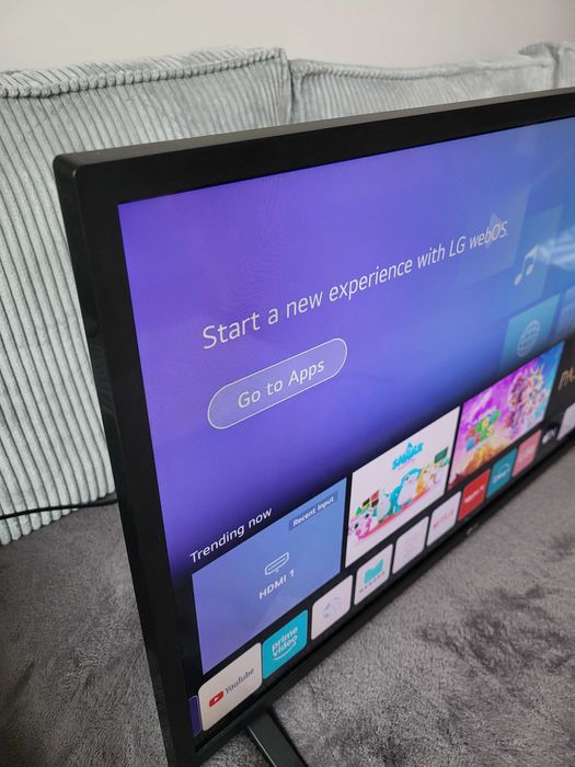 Telewizor LG 32LQ63006LA 32" LED Full HD HDR WebOS - jak nowy!