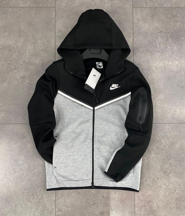 Кофта, батнік, зіпка Nike Tech fleece