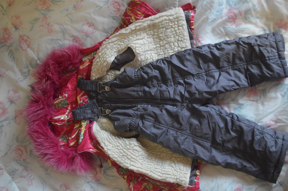 Зимний комбинезон