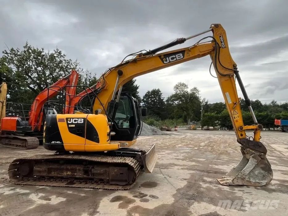 JCB JZ140LC  Koparka gąsienicowa JCB  JZ140 2012r Cena 89000PLN Netto