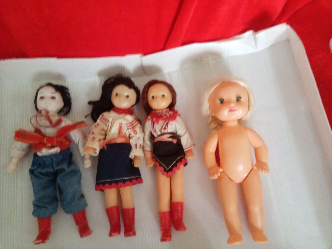 Куклы паричковые. советского времени