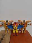 Bonecos mcdonalds 1999 transformers