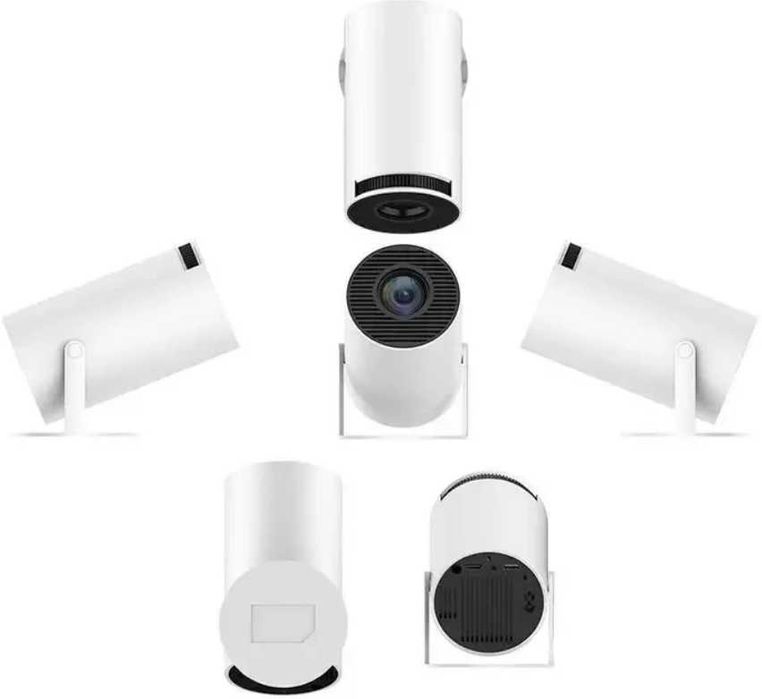 Видеопроектор Andowl PR-80 4K Ultra HD Pro с WIFI смарт ПРОЕКТОР