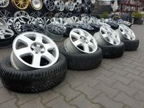 Felgi aluminiowe Audi 15" 5x100 6j et38 Vw Skoda Seat itp.