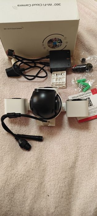 Камера видеонаблюдения 12 мп