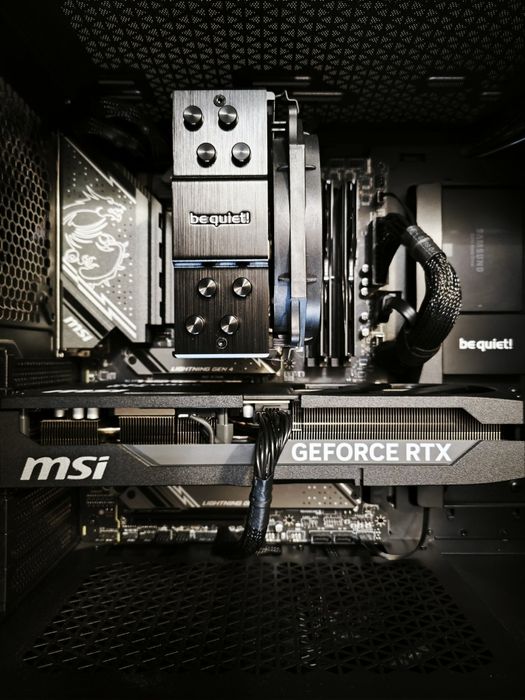 Кулер be quiet! Dark Rock Slim AM5 s1700 TDP 180W 120мм