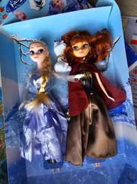 Powystawowy zestaw lalek z bajki Kraina Lodu Frozen - zabawki