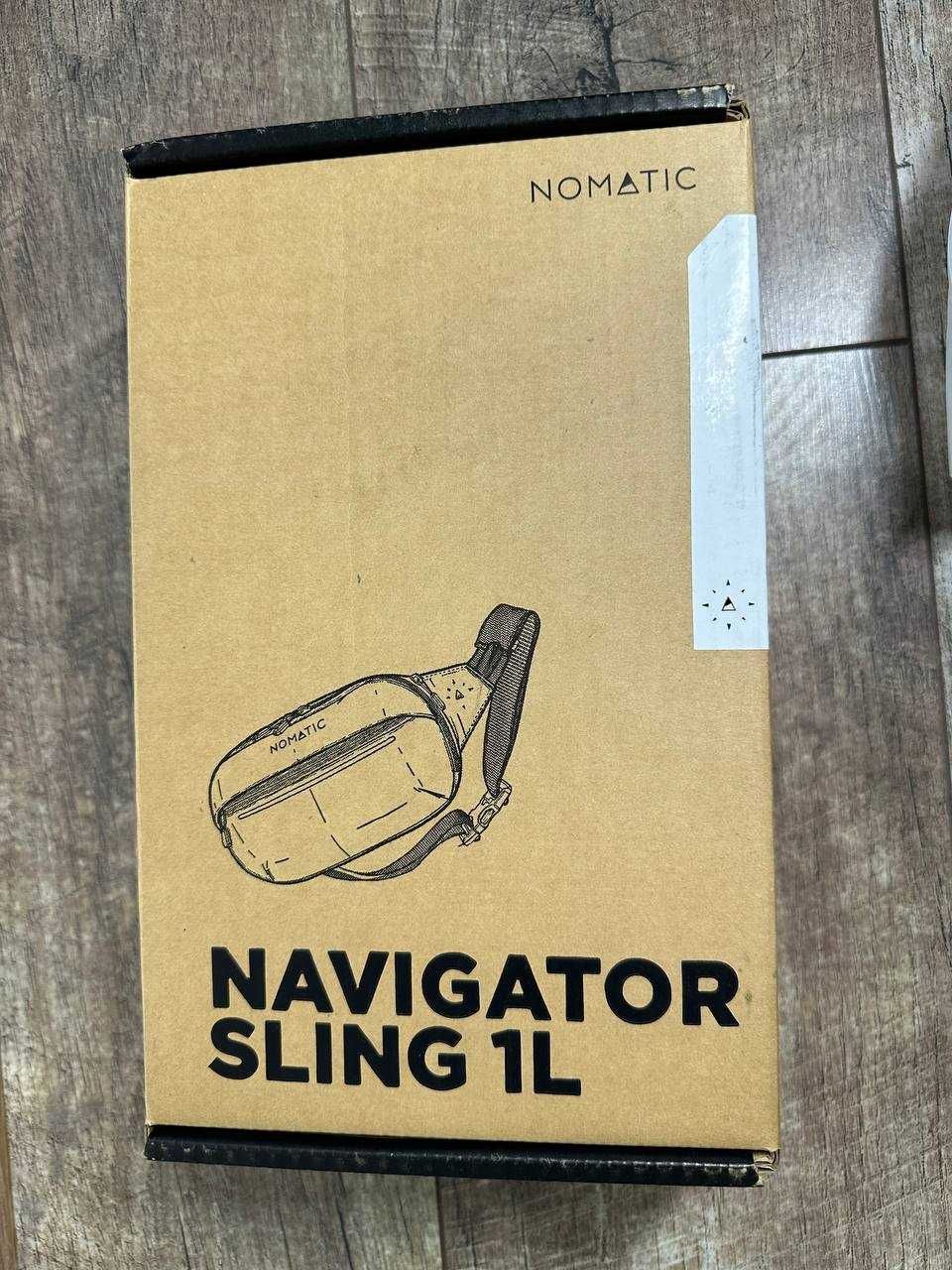 Navigator Sling 1L Black