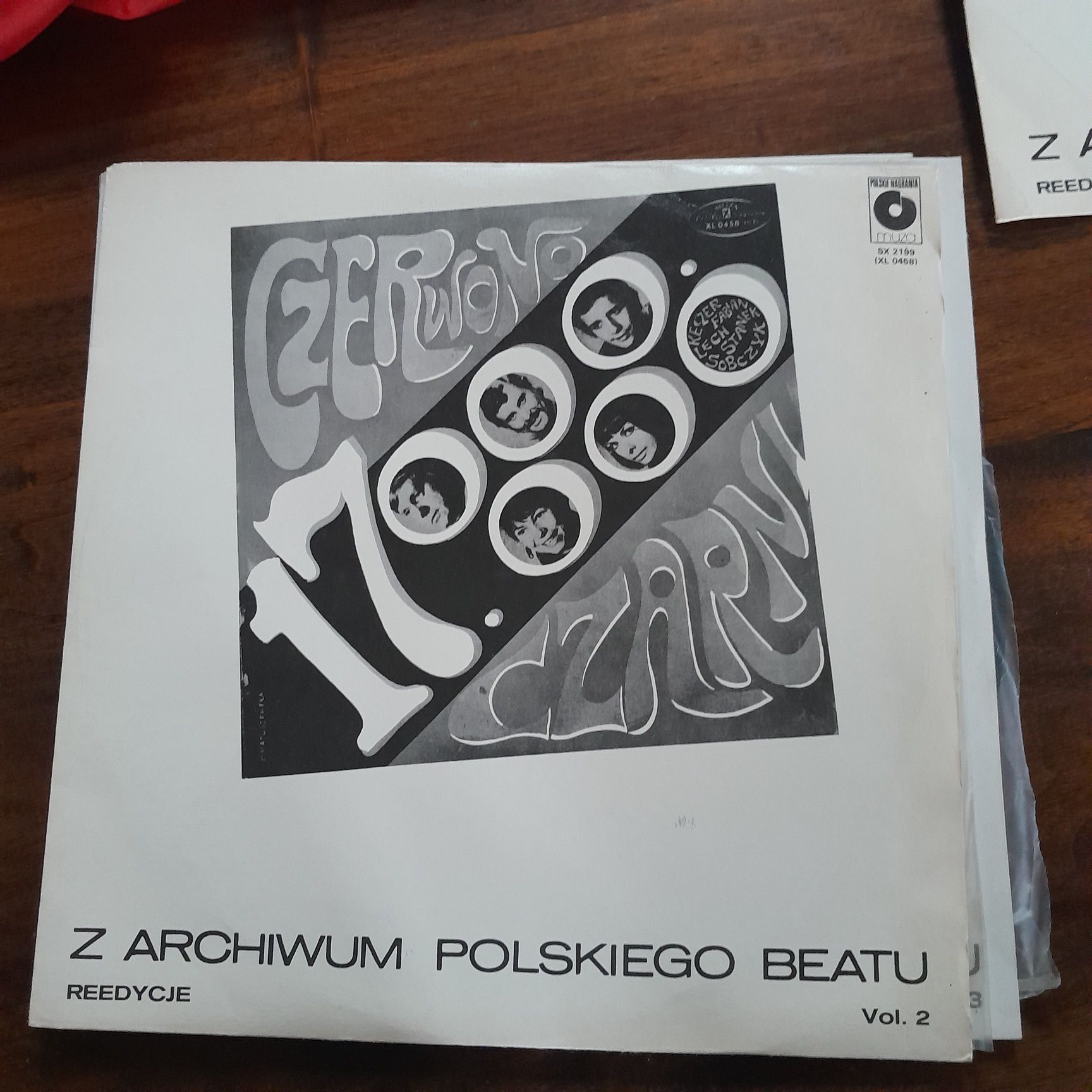 Z archiwum polskiego beatu vol 1, 2, 3, 4 Czerwono czarni Niebiesko cz
