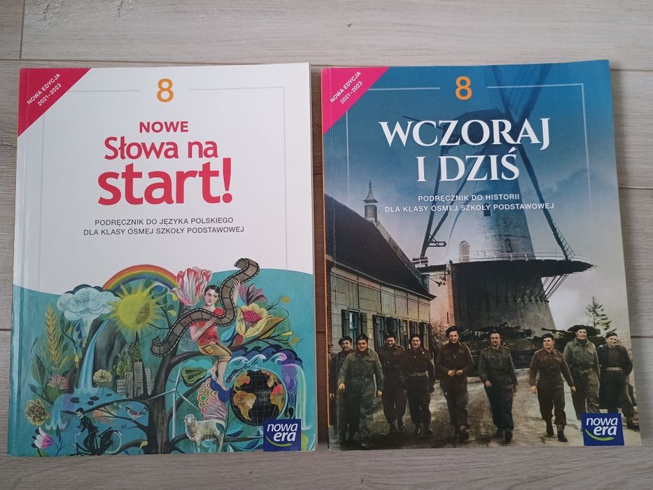 Nowe Słowa na start! , Wczoraj i dziś kl.8
