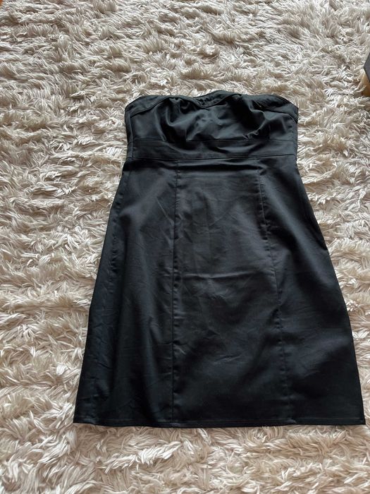 Vestido Caicai preto H&M