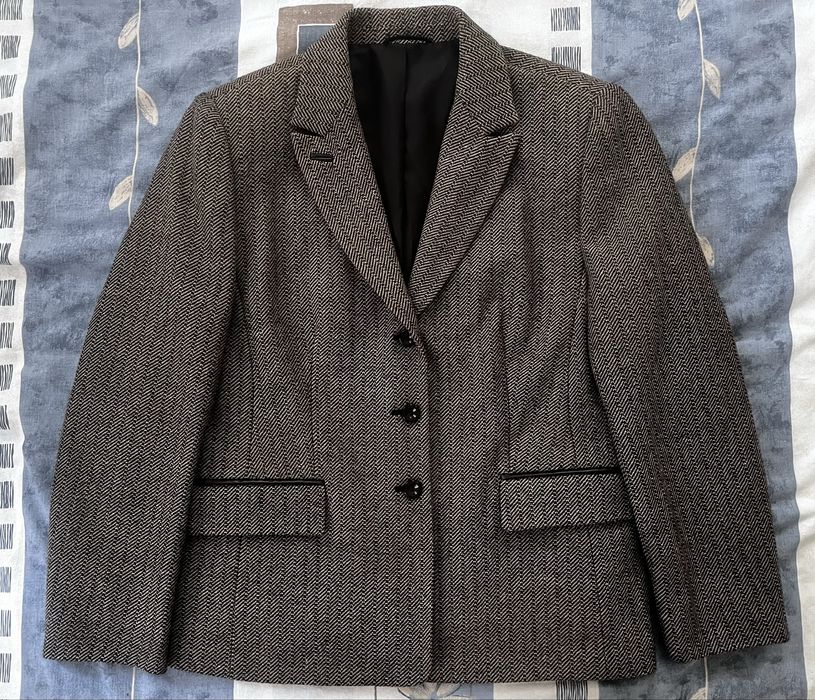 Піджак жіночий з візерунком ялинка