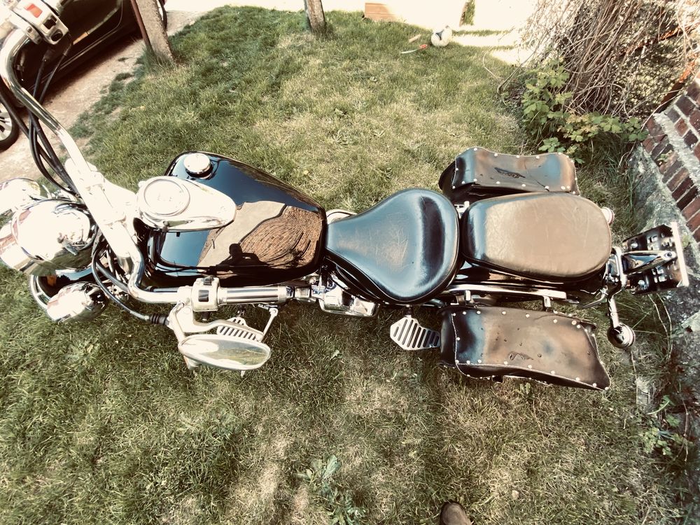 Yamaha drag star 650 zamiana