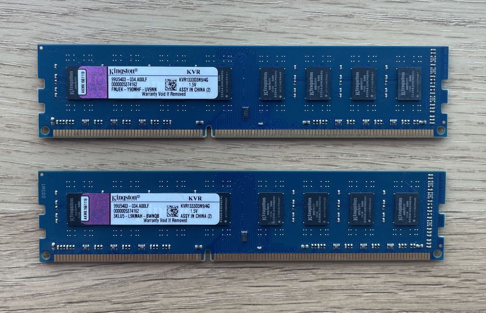 RAM Kingston 8GB DDR3