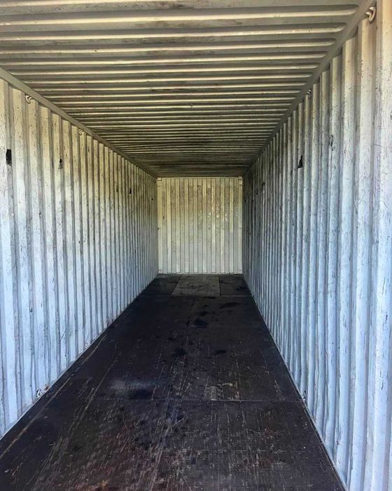 Contentor Marítimo 12 Metros Altura Extra (40 pés HC)