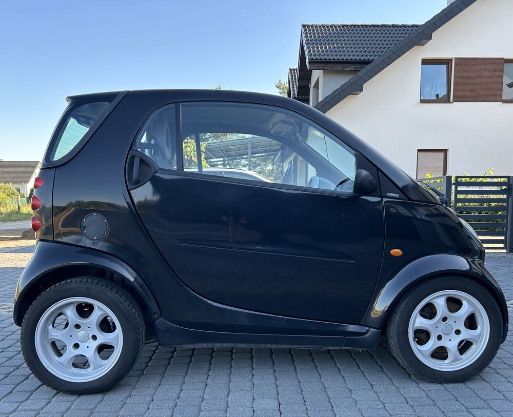Smart fortwo coupe 2003