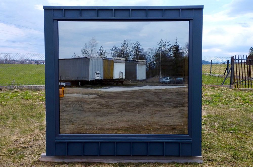 SAUNA Ogrodowa KWADRATOWA Domek 230cm OD RĘKI ! Okno + BECZKA akcesori