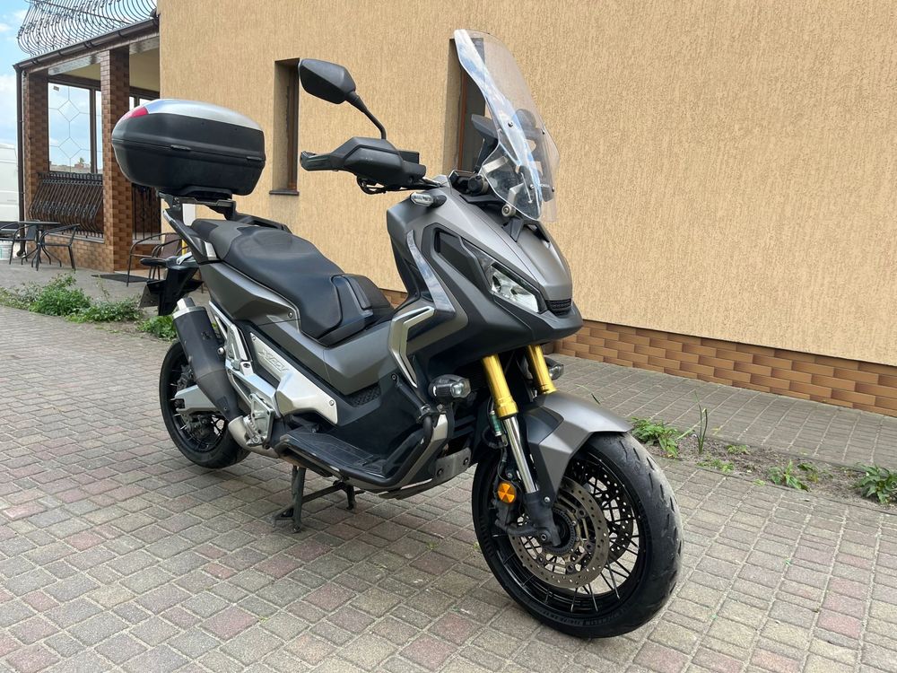 Honda X-Adv 750. 2018 rok