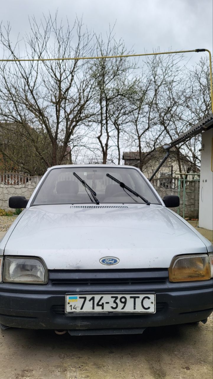 Продам Ford orion 1987 1.6 D в чудовому стані )стані