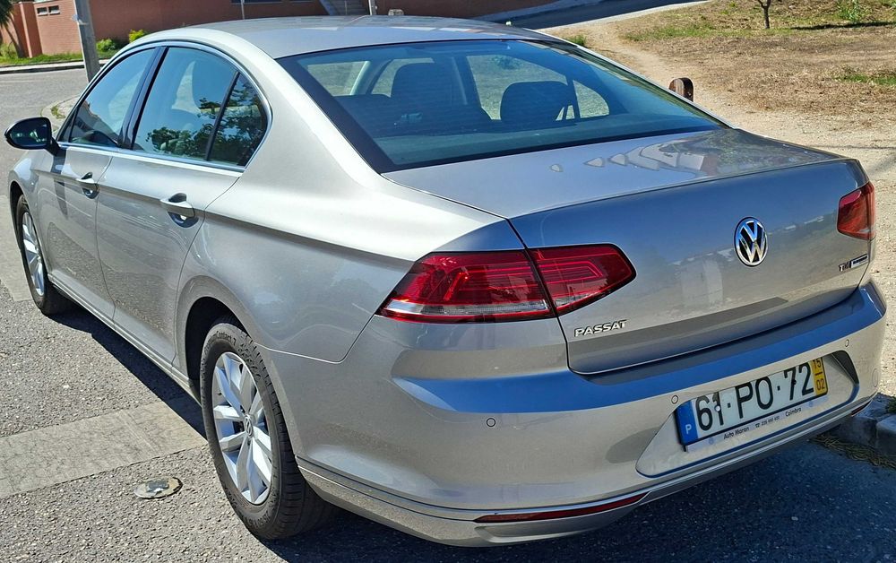 VW Passat 1.6 TDI BlueMotion de 2015