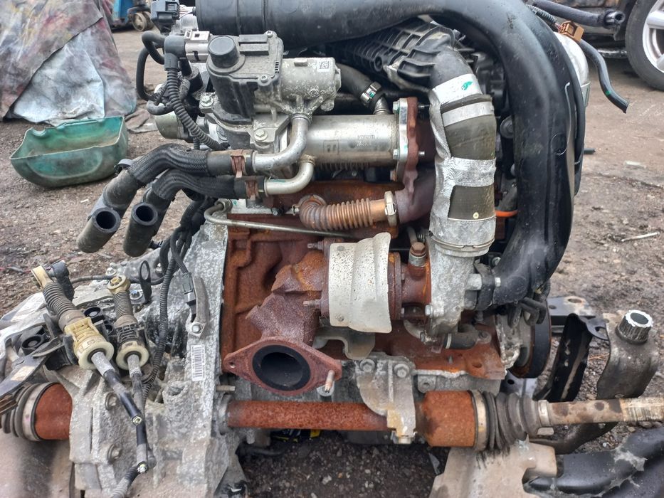 Renault Clio Kangoo Silnik Kompletny 1.5 DCI