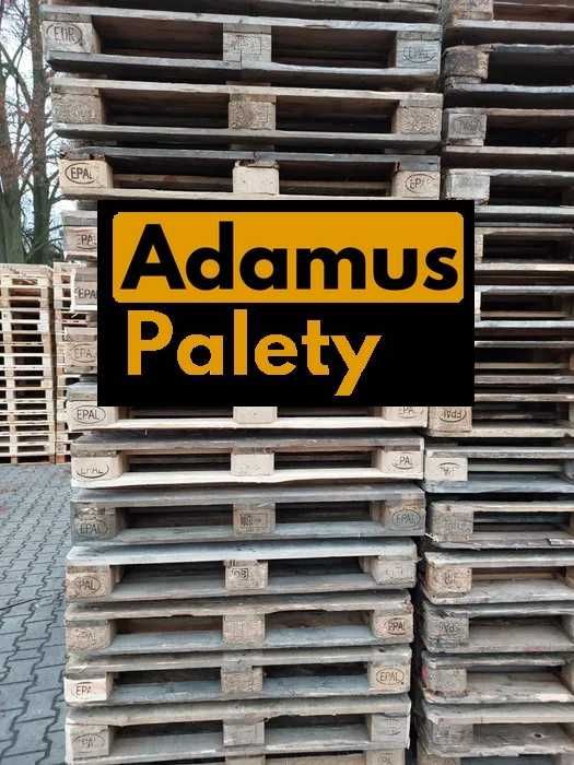 Palety Paleta Euro ciemna