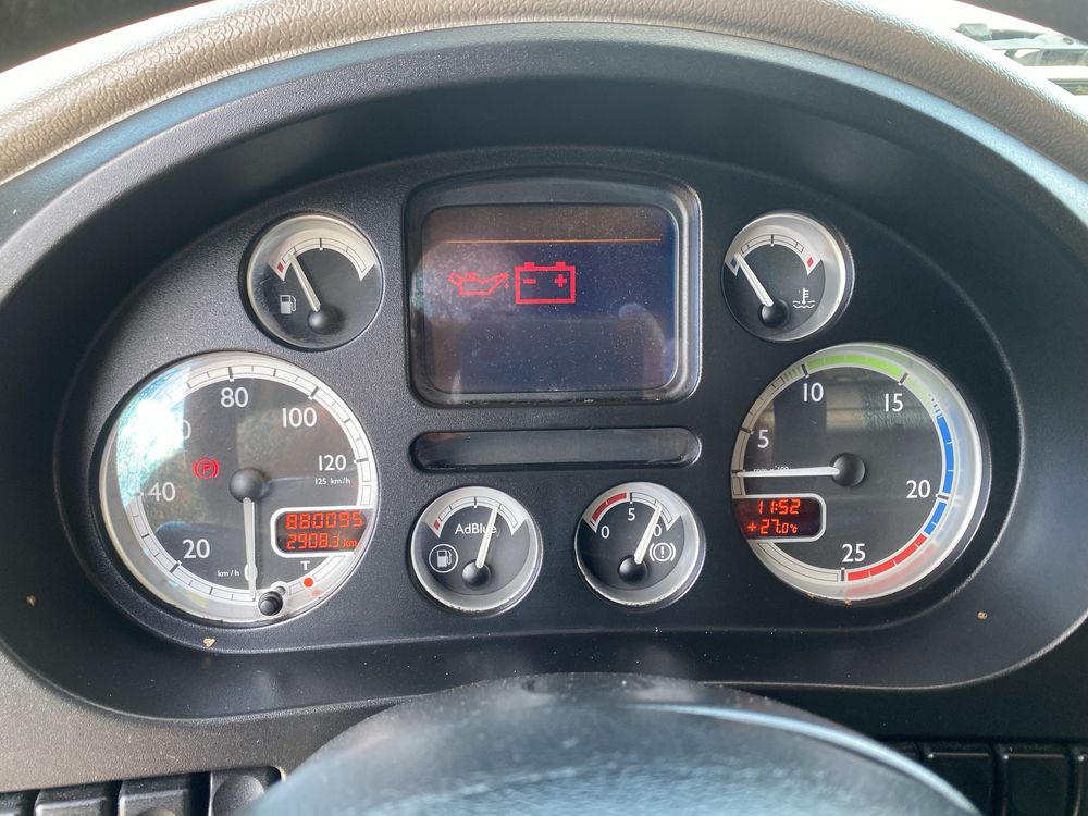 Тягач DAF XF 105 2010 механіка