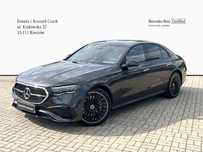 Mercedes-Benz Klasa E 220d 4MATIC Sedan / Gwarancja do 2029 roku / AMG Line / Superscreen