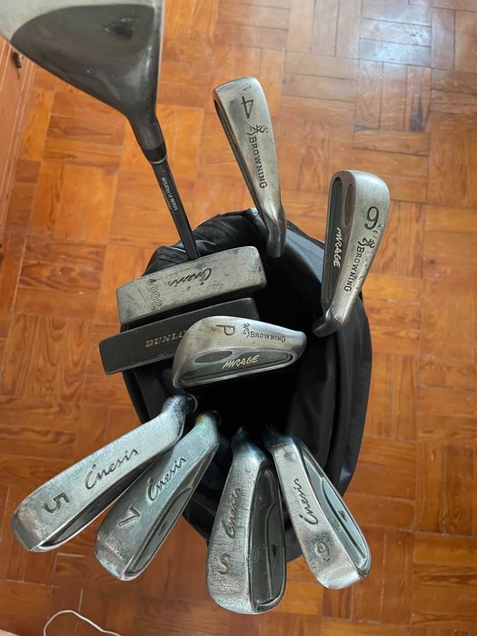 Conjunto Tacos de Golf + Saco
