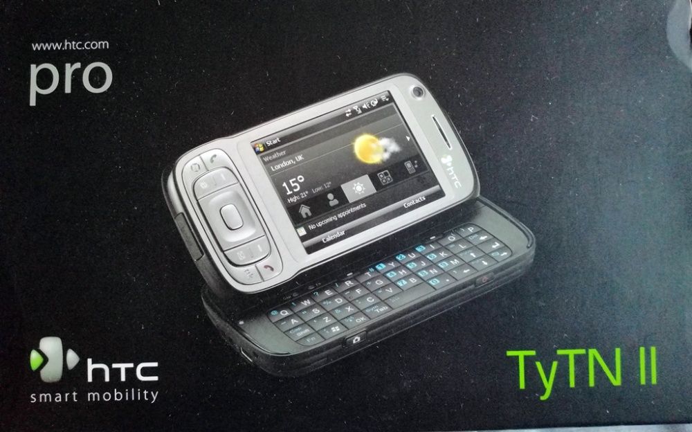 HTC telemovel pda Htc tytn p4550 vodafone