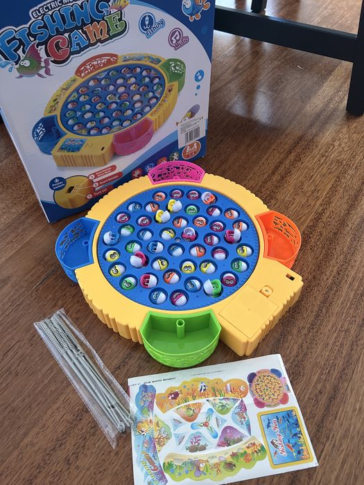 Gra łowienie rybek dla dzieci popsuta TANIA WYSYŁKA