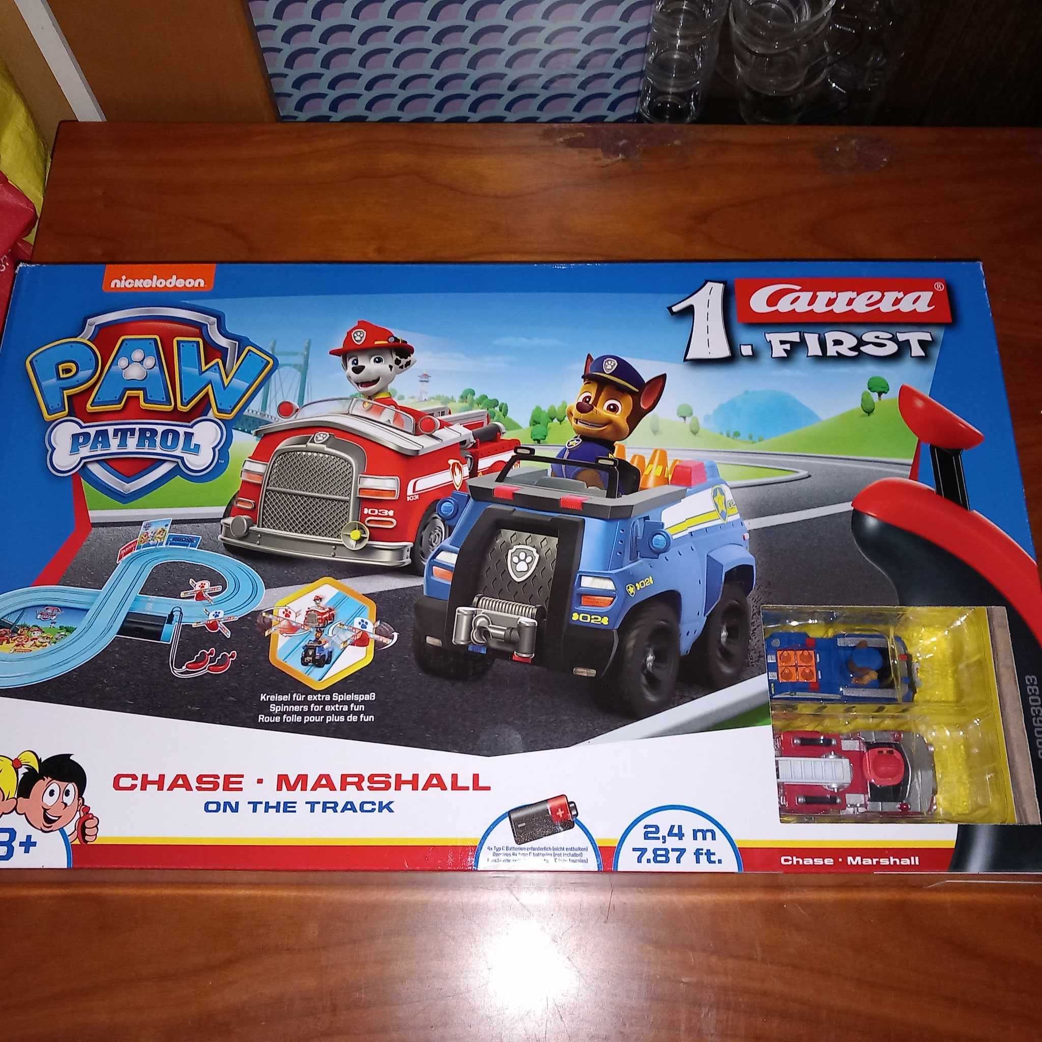 Pista My First Carrera Paw Patrol NOVO com desconto 25%