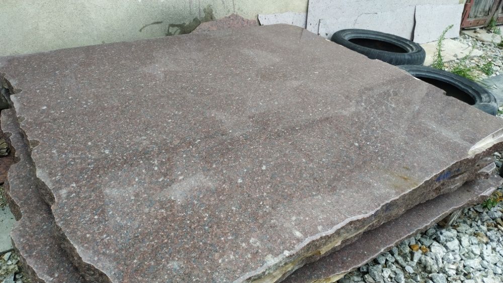 VANGA - DŁUGIE płyty granitowe, duże wymiary