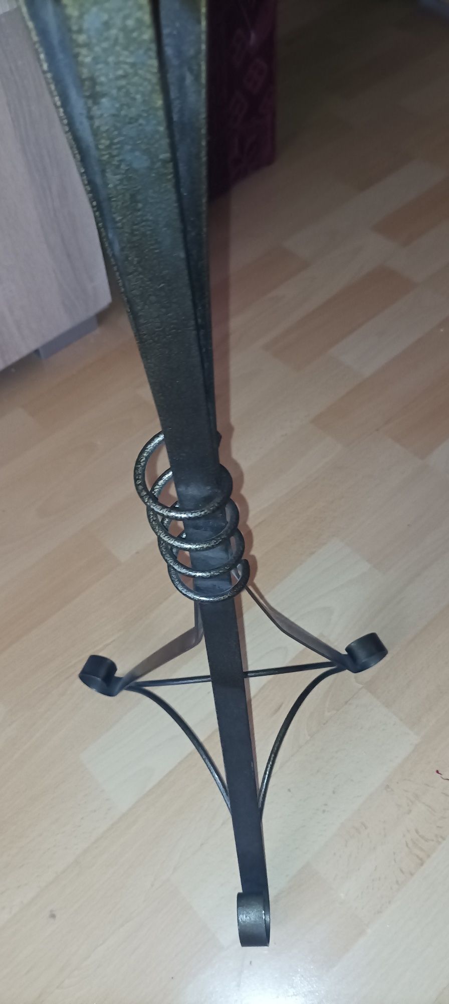 Stojak kwietnik pod kwiaty dwustronny PRL