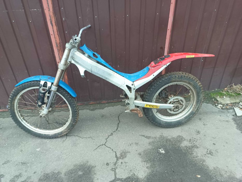 Beta trial мотоцикл