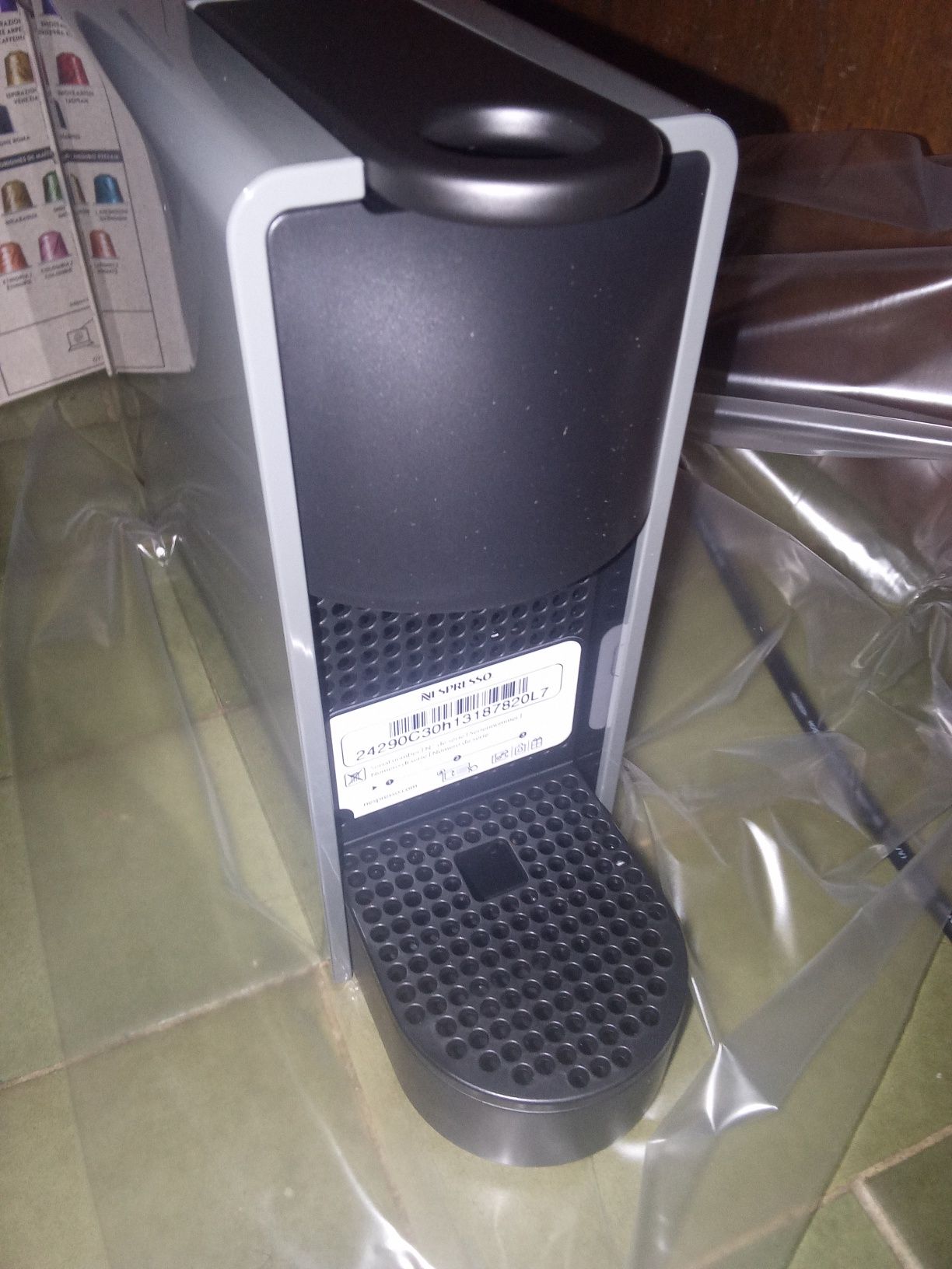 Maquina de café Nespresso