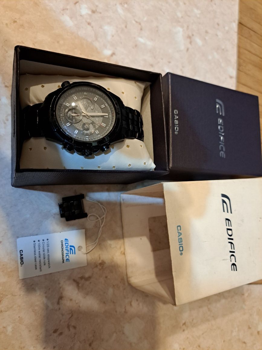 Zegarek Casio edifice czarny