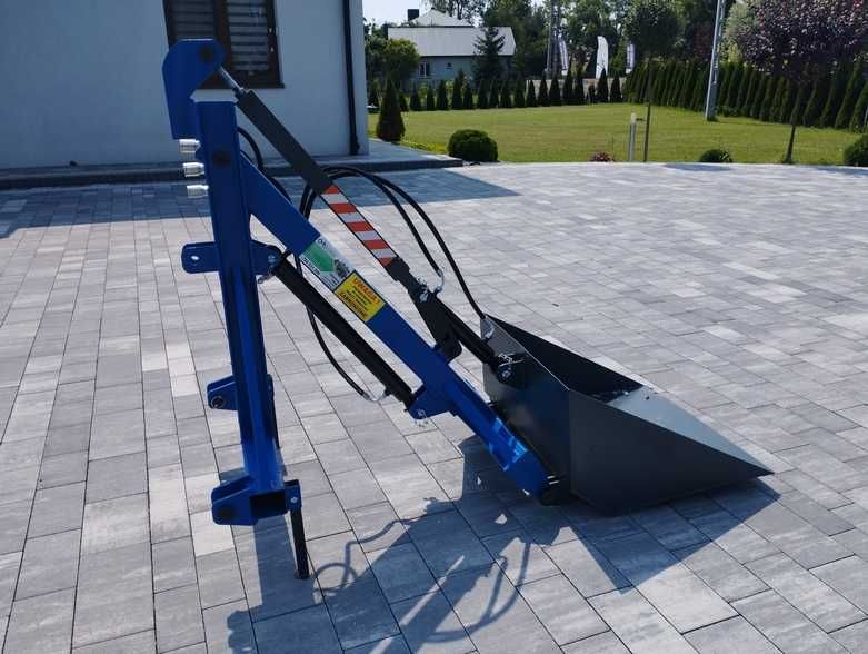 Ładowacz na tył ciągnika mocowanie na TUZ podwójna hydraulika polecam