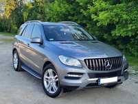 Mercedes-Benz ML 250 BlueTec 4-Matic/Skóra/Alcantara/Navi/Klima/Led/Piękny!!!