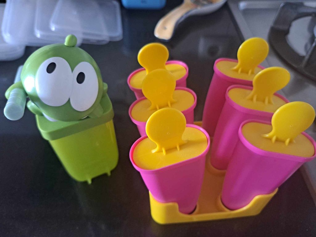 Formas de Gelado IKEA novas