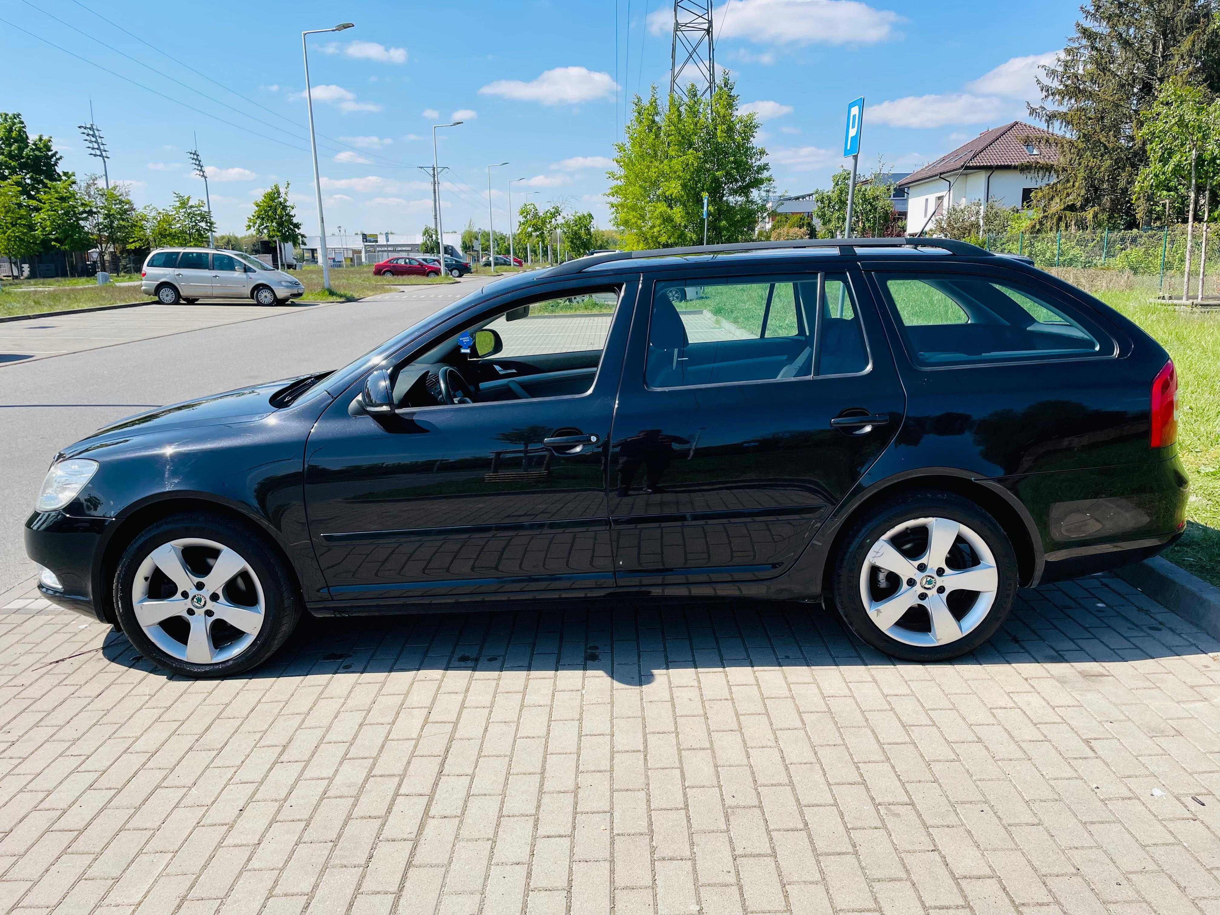 Skoda Octavia 1.6 MPI 102KM klima elektryka LIFT do gazu tempomat