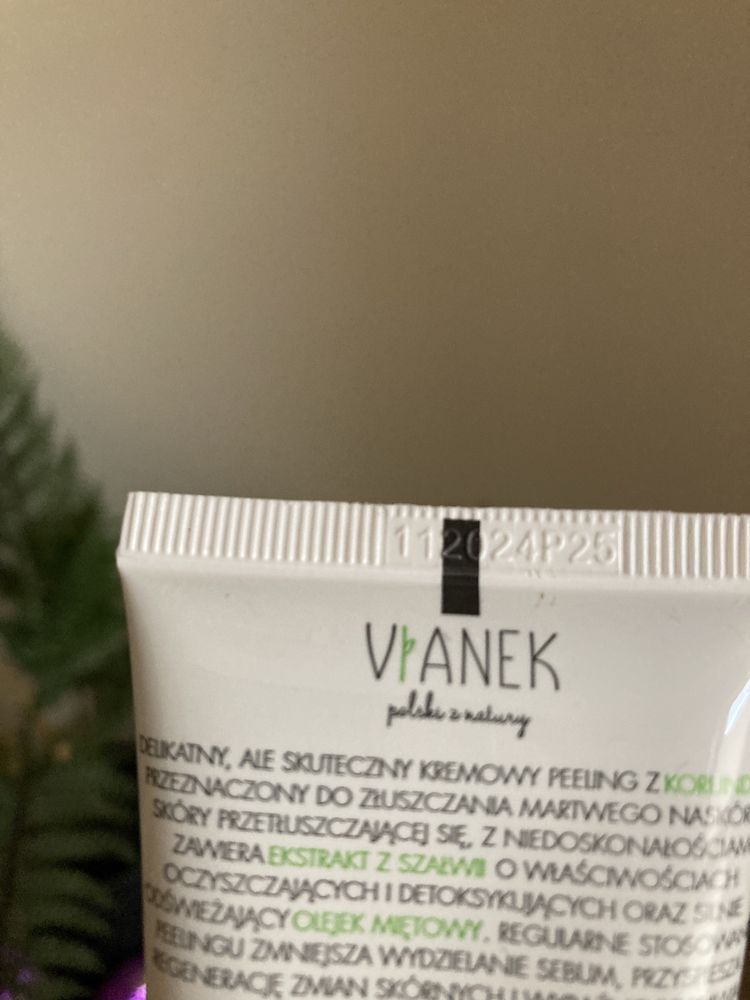 Peeling Vianek do twarzy