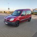 Renault Kangoo 1.5 dCi 2003r – Czerwony Niskie spalanie