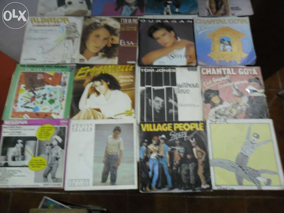 Lote discos vinil